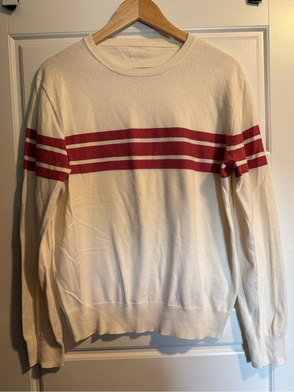 J. Crew Striped Crewneck Sweater